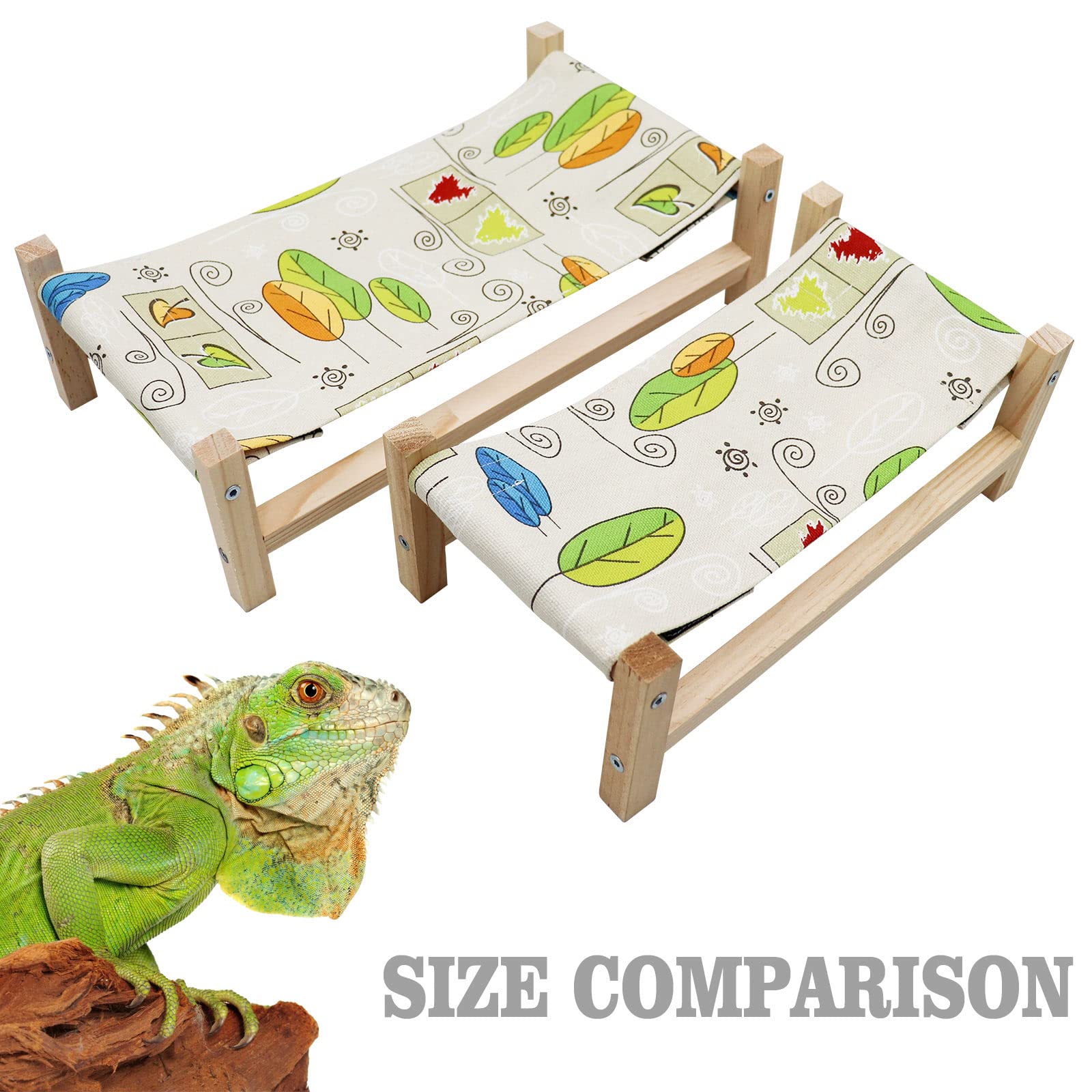 Hamaca Columpio para Reptiles Dnoifne, Cama Colgante de - Imagen 5