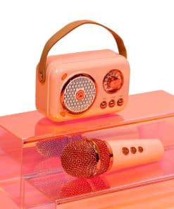 Máquina de karaoke Multitasky con altavoz Bluetooth y