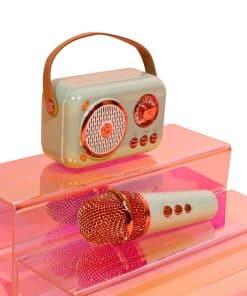 Máquina de Karaoke Multitasky con Altavoz Bluetooth y