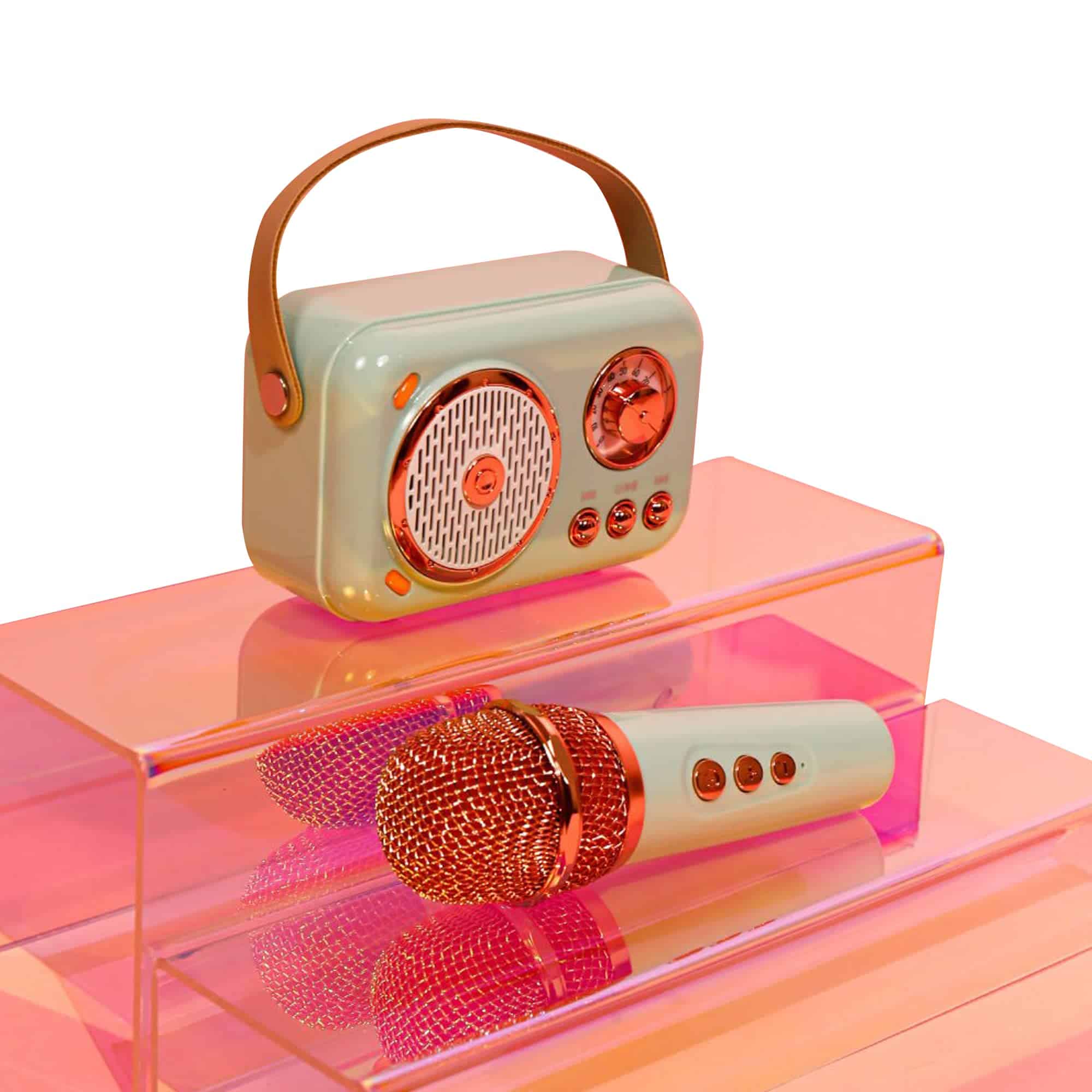 Máquina de Karaoke Multitasky con Altavoz Bluetooth y