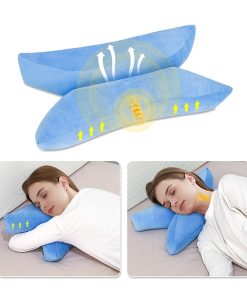Almohada Antiarrugas para Dormir de Lado Almohada de