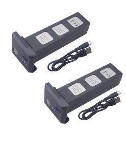 sea jump 2PCS 3S 11.1V 2600mAh Batería de Litio con Cable