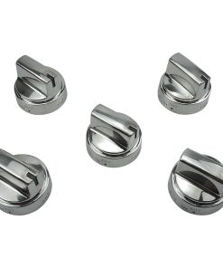 Perillas de control de acero inoxidable mejoradas de