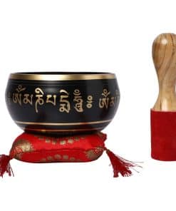 Juego de Cuencos Tibetanos Pintados a Mano KPAVIR