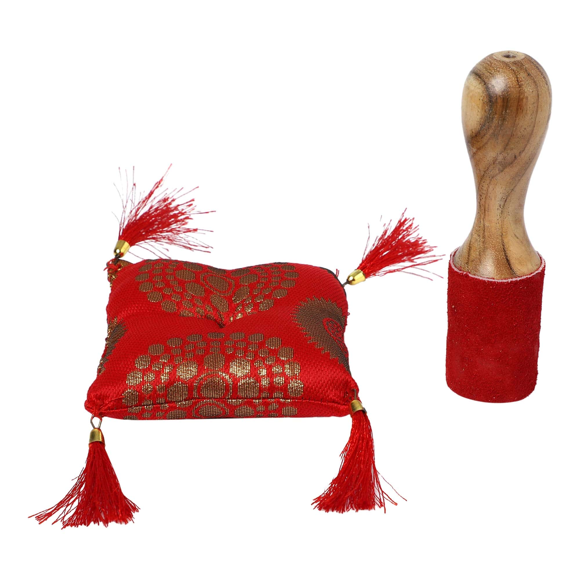 Juego de Cuencos Tibetanos Hechos a Mano KPAVIR Instrumento - Imagen 6