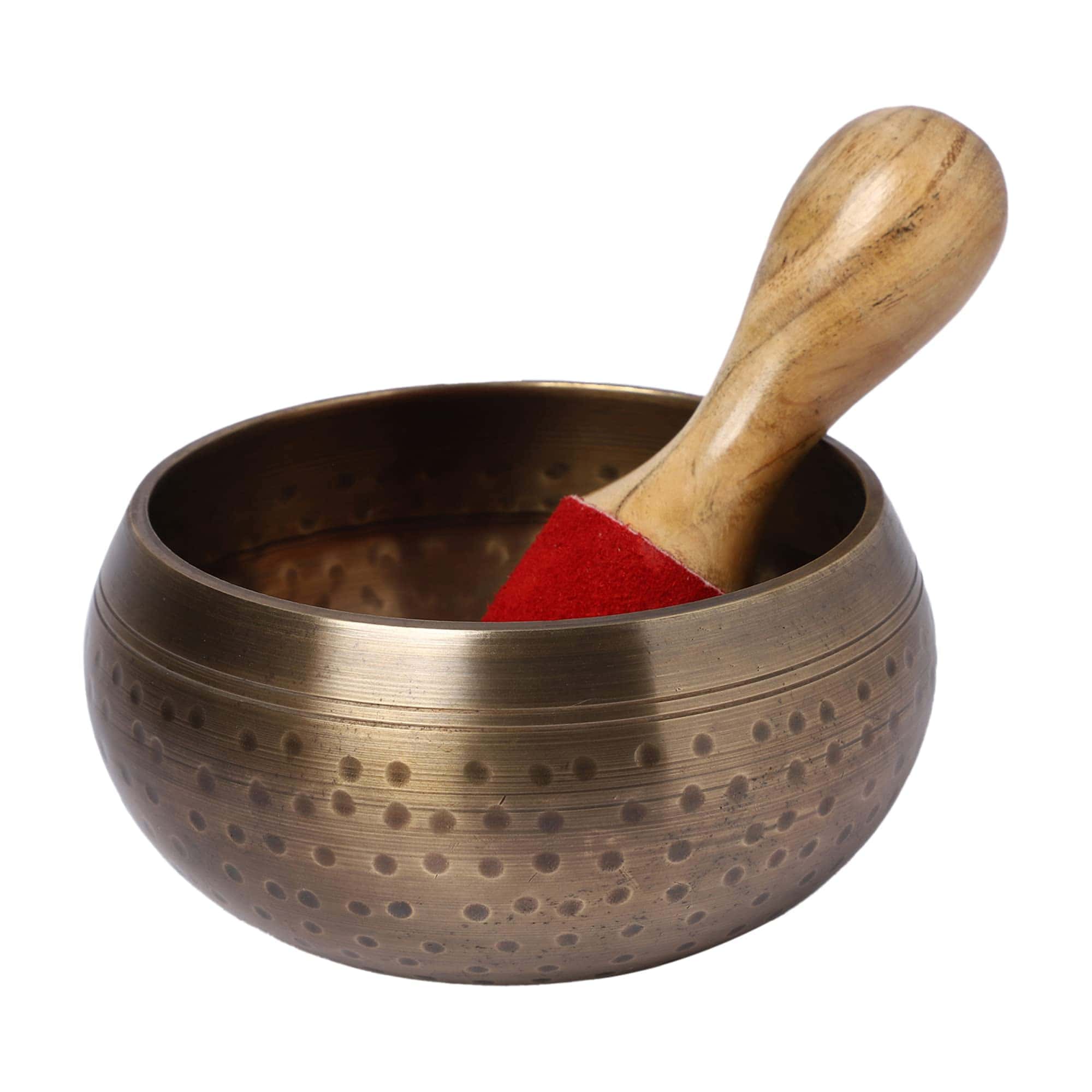 Juego de Cuencos Tibetanos Hechos a Mano KPAVIR Instrumento - Imagen 3