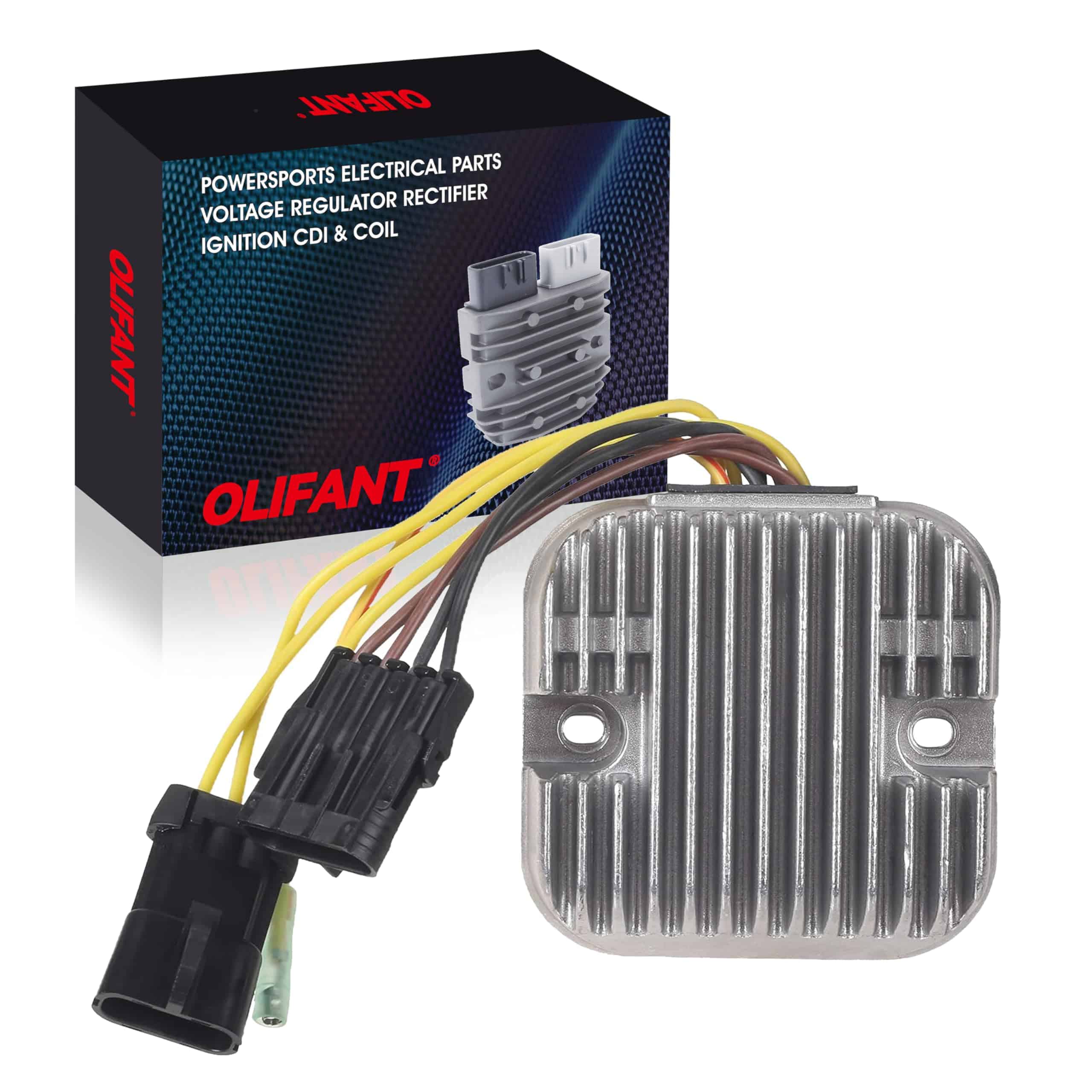 Regulador Rectificador de Voltaje para Polaris Ranger 500