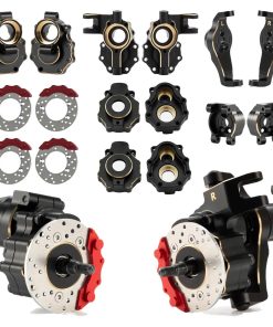 Contrapeso de Latón para Eje del Portal con Recubrimiento