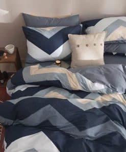 Juego de Funda nórdica de 4 piezas - Juego de Funda nórdica