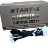 Arrancador remoto y alarma para Sienna, 2021-2023. 2021,