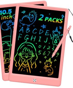 Tableta de Escritura LCD BUKEBU, -Rosa