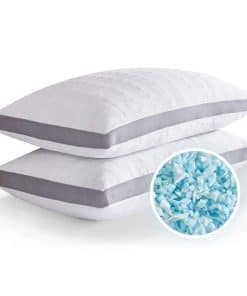 Almohadas de enfriamiento Meoflaw Tamaño estándar Juego de