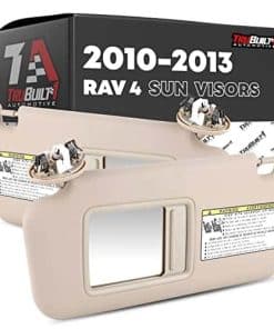 Visera de Repuesto para Pasajero y Conductor en Beige con