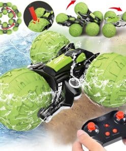 Coche de control remoto anfibio único para niños 1:12 |