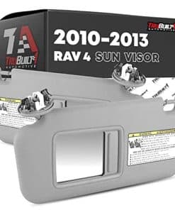 Visera de reemplazo del lado del pasajero y del conductor