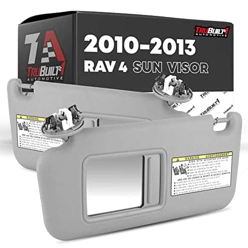 Visera de reemplazo del lado del pasajero y del conductor