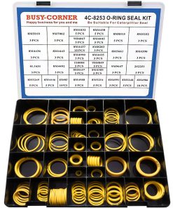 Juego de Juntas tóricas BUSY-CORNER 4C-8253, Silicona 90,