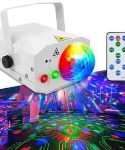 Luces de Discoteca baiamser Luces de Fiesta de Metal