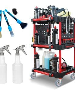 Carrito Organizador de Herramientas de Detallado de