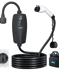 Cargador de Tesla NTONPOWER 24 Millas Por Hora con Carga de