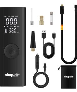 Inflador de neumáticos SHOP�AIR, compresor de aire