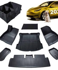Tapetes para Tesla Model 3 2021-2023, Accesorios para