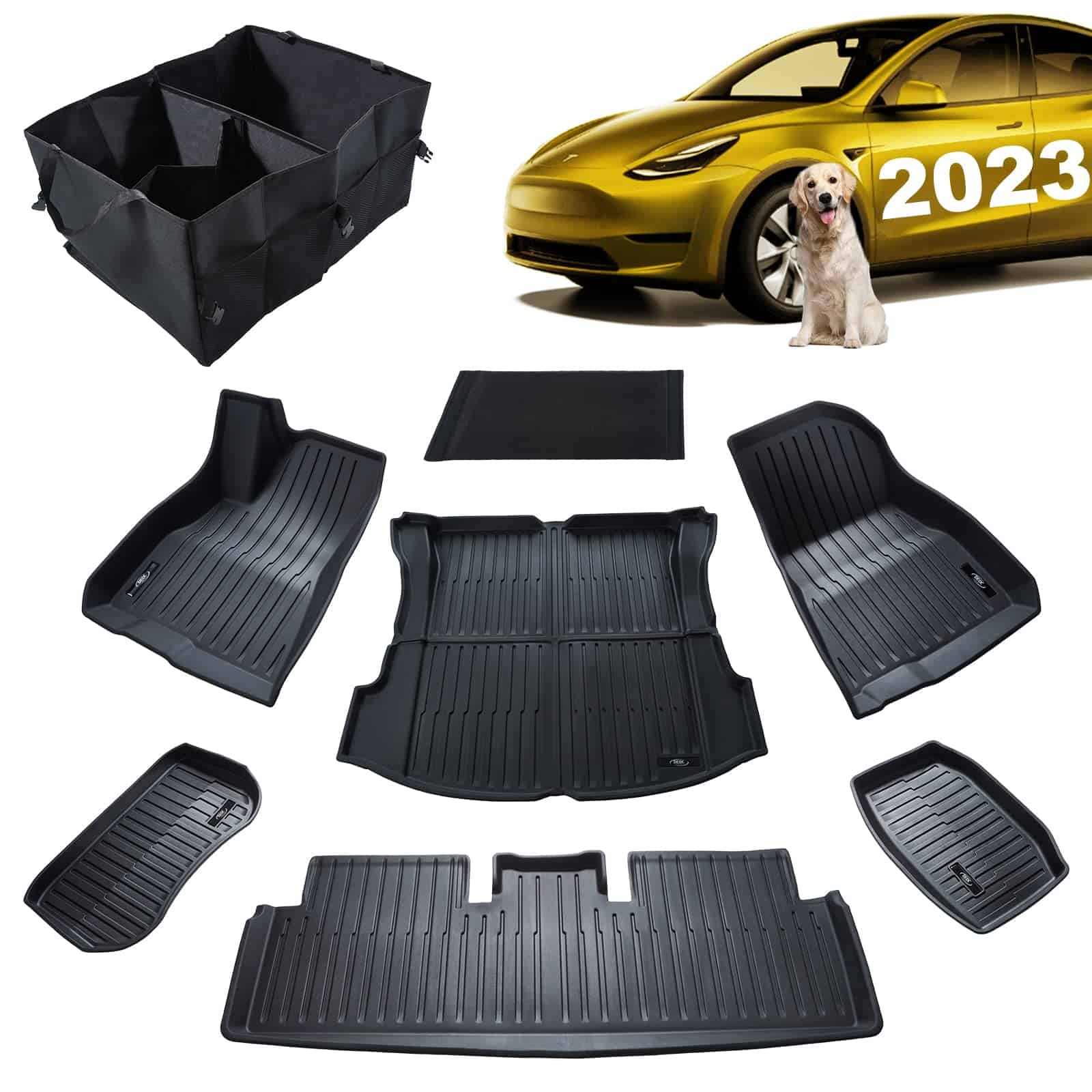 Tapetes para Tesla Model 3 2021-2023, Accesorios para
