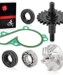 Kit de Reparación de Bomba de Agua IMPELLER con Eje
