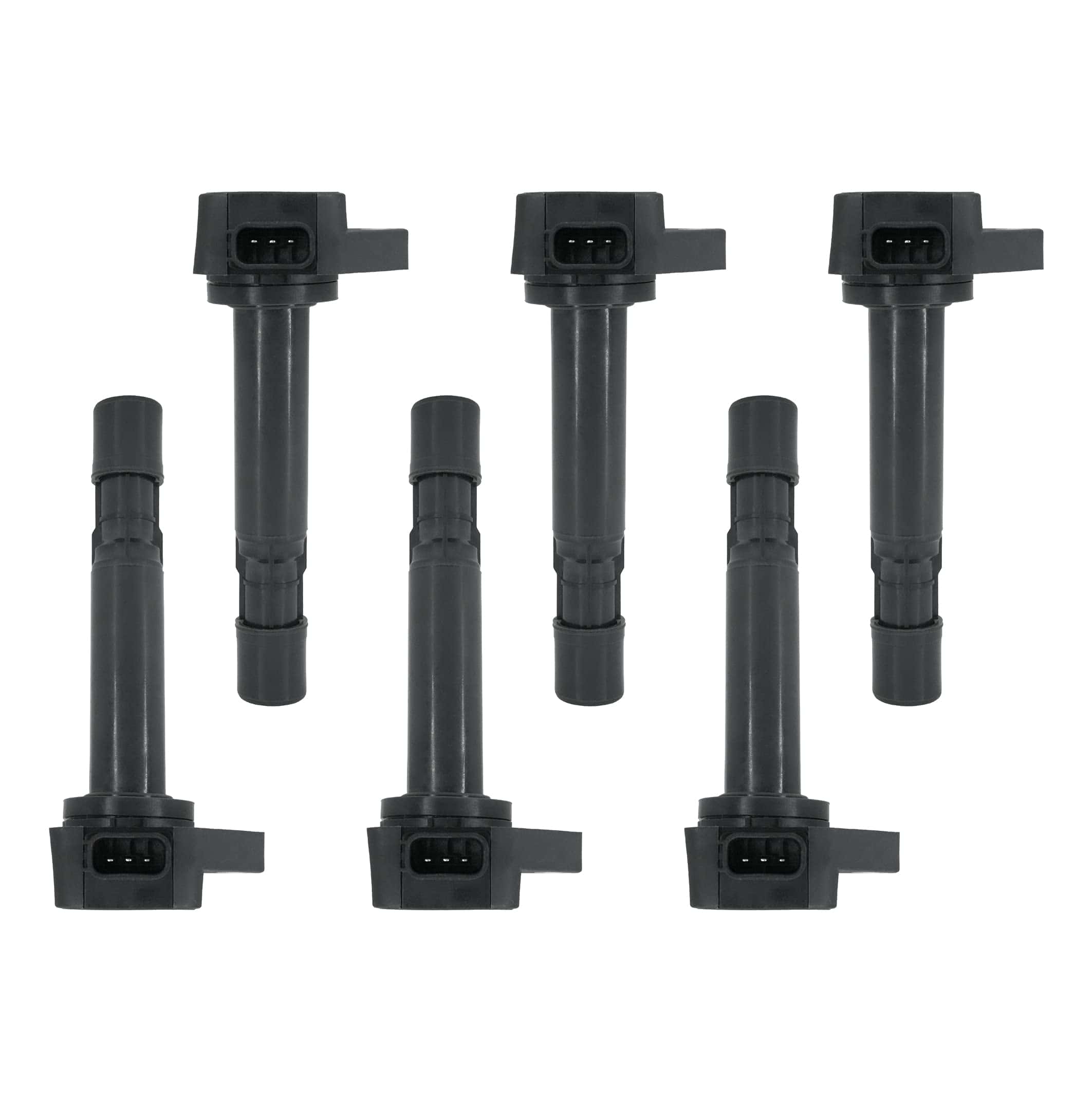 Conjunto de 6 Bobinas de Encendido Marsram Compatible con