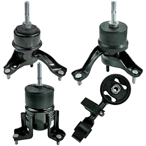 Conjunto de soportes de motor y transmisión compatible con