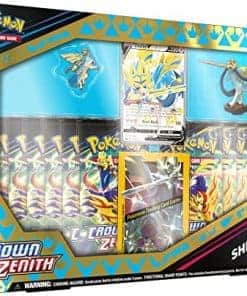 Colección de Figuras Premium de Zacian Brillante de Pokemon