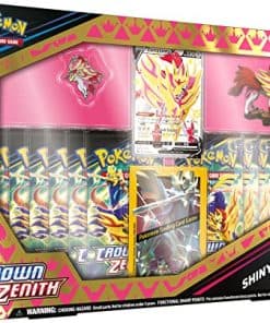 Colección de Figuras Premium Pokemon Crown Zenith Shiny