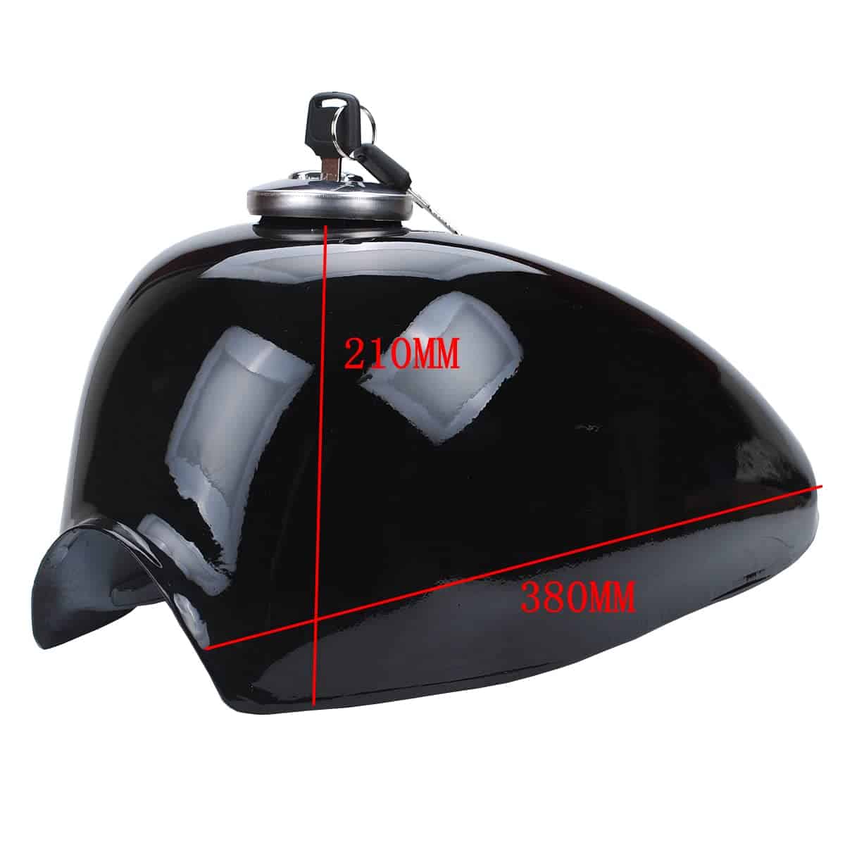 Tanque de gasolina para Mini Monkey Z50 Z50J Z50R con tapa, - Imagen 3