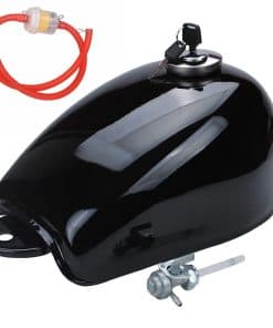 Tanque de gasolina para Mini Monkey Z50 Z50J Z50R con tapa,