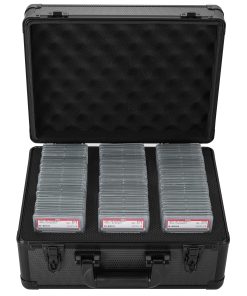 Caja de Almacenamiento de Cartas Deportivas Clasificadas -