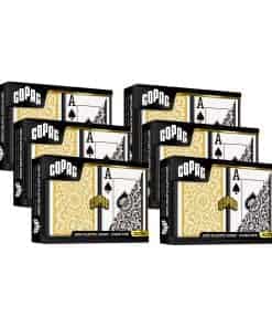 Baraja de Cartas de Plástico 100% Copag 1546 -Índice Jumbo