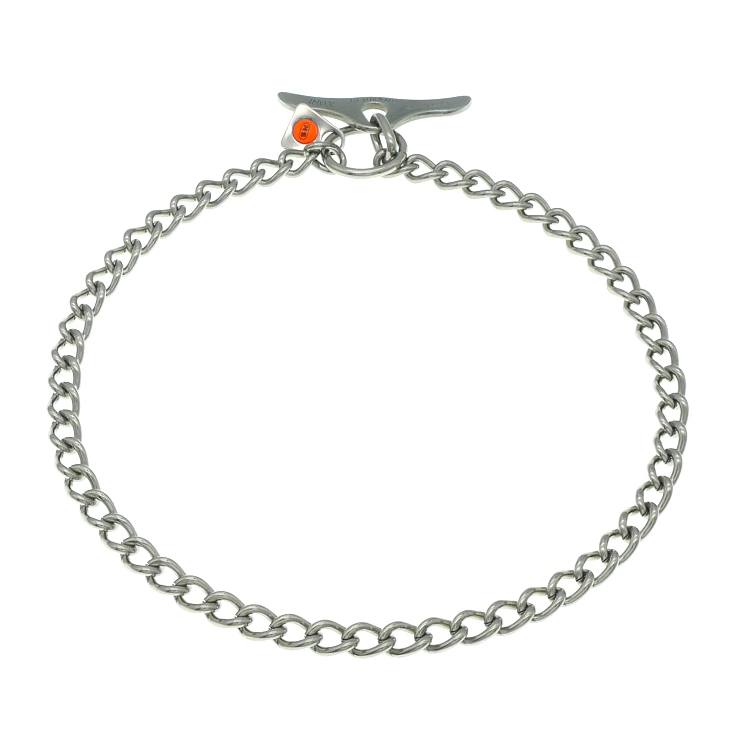 Collar de adiestramiento para perros Herm Sprenger de acero - Imagen 3