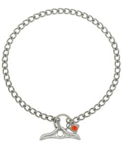 Collar de adiestramiento para perros Herm Sprenger de acero