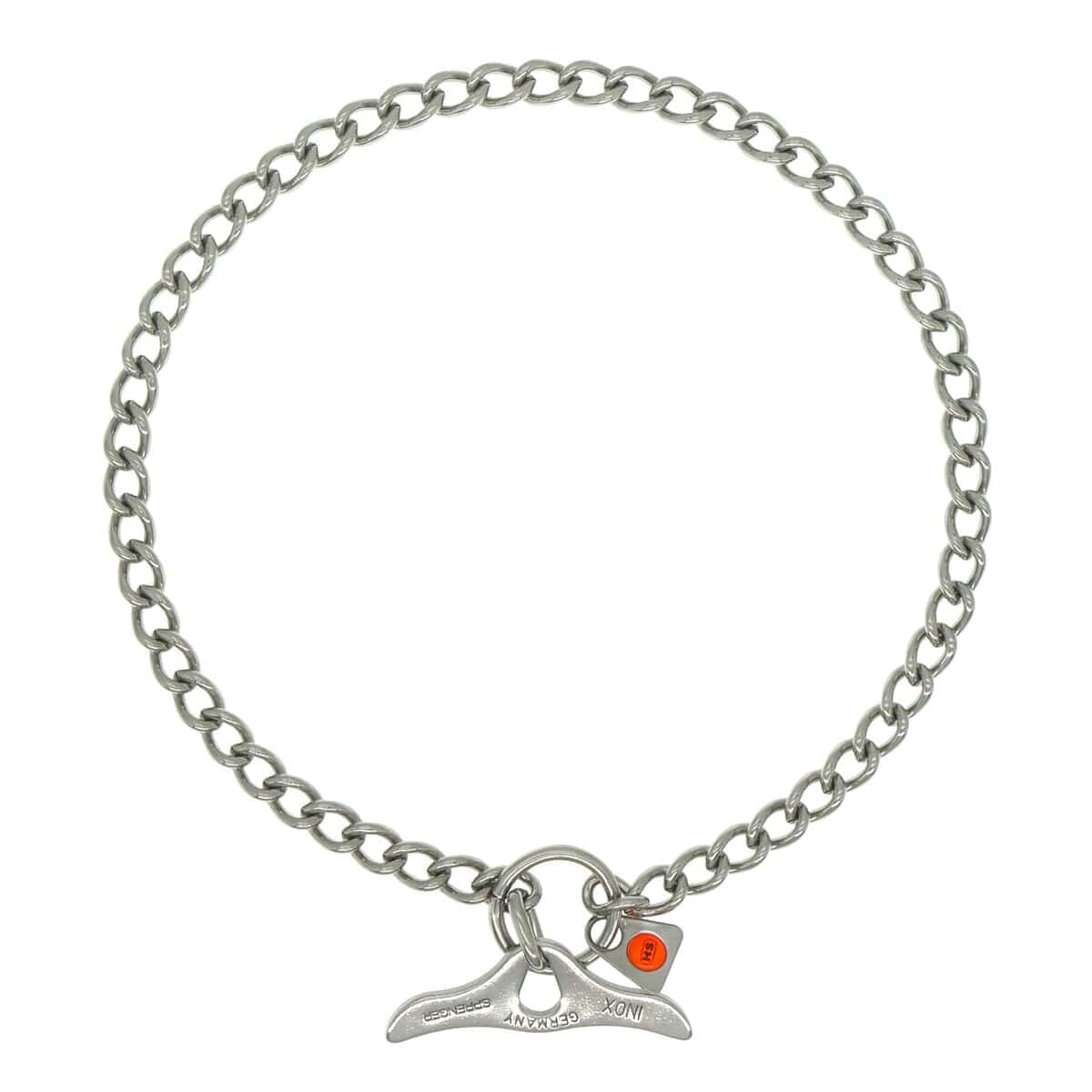 Collar de adiestramiento para perros Herm Sprenger de acero