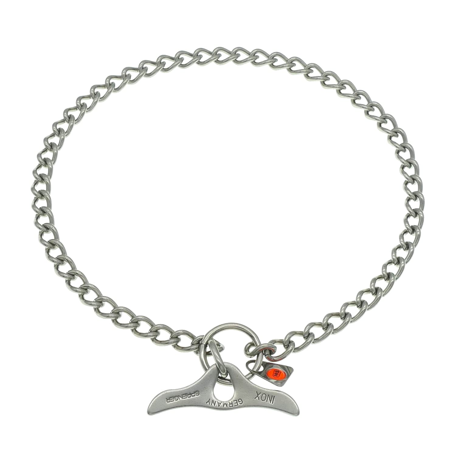 Collar de adiestramiento para perros Herm Sprenger de acero - Imagen 6