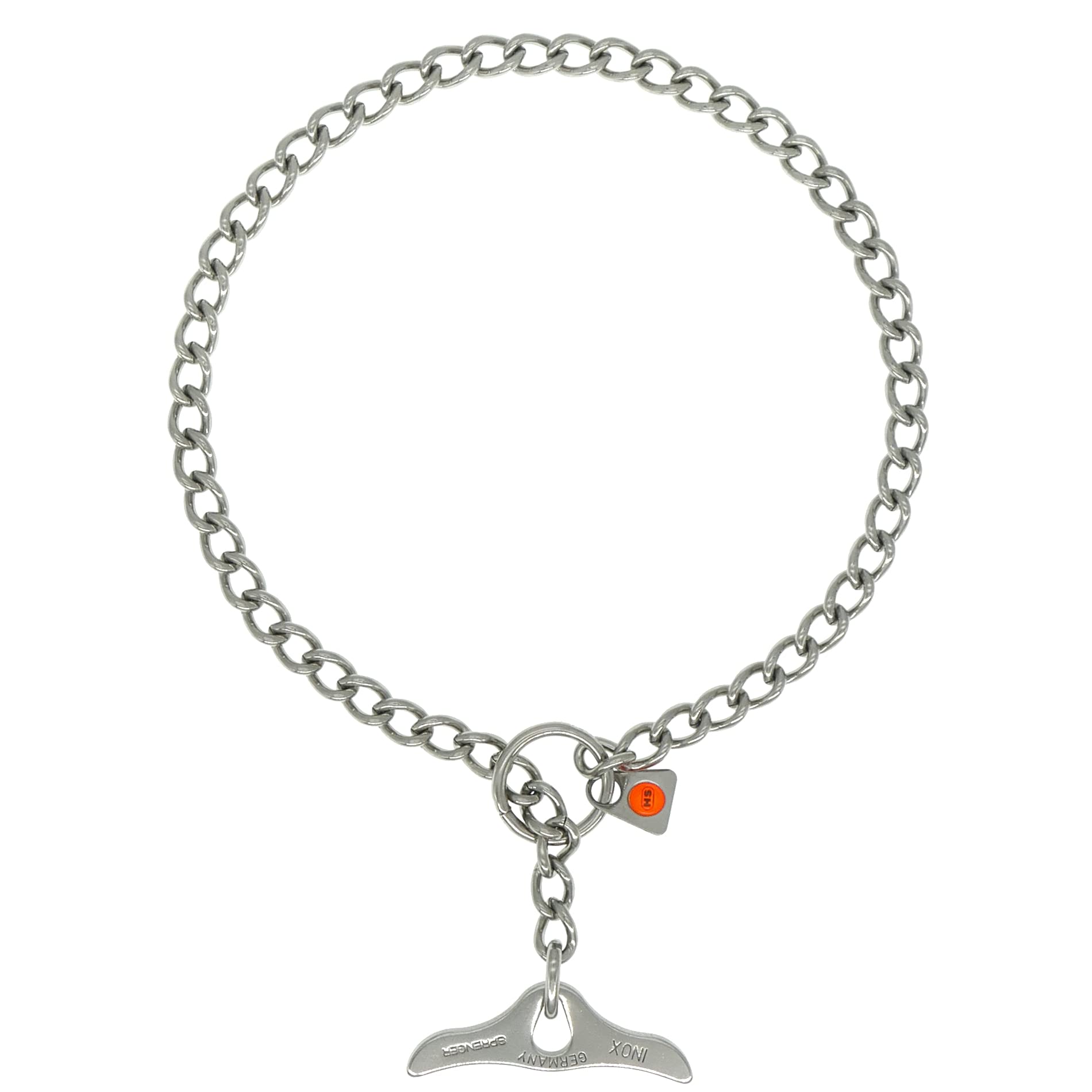 Collar de adiestramiento para perros Herm Sprenger de acero - Imagen 4