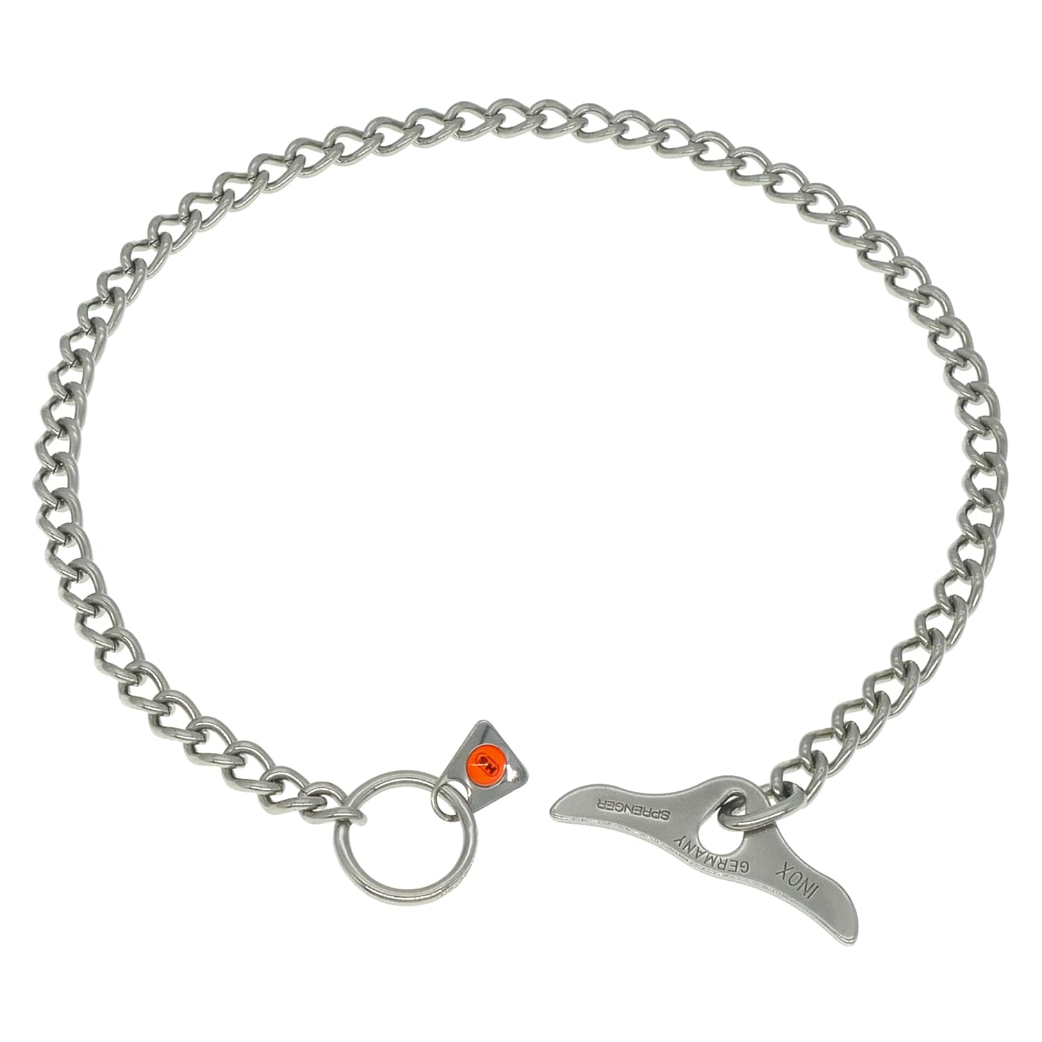 Collar de adiestramiento para perros Herm Sprenger de acero - Imagen 5