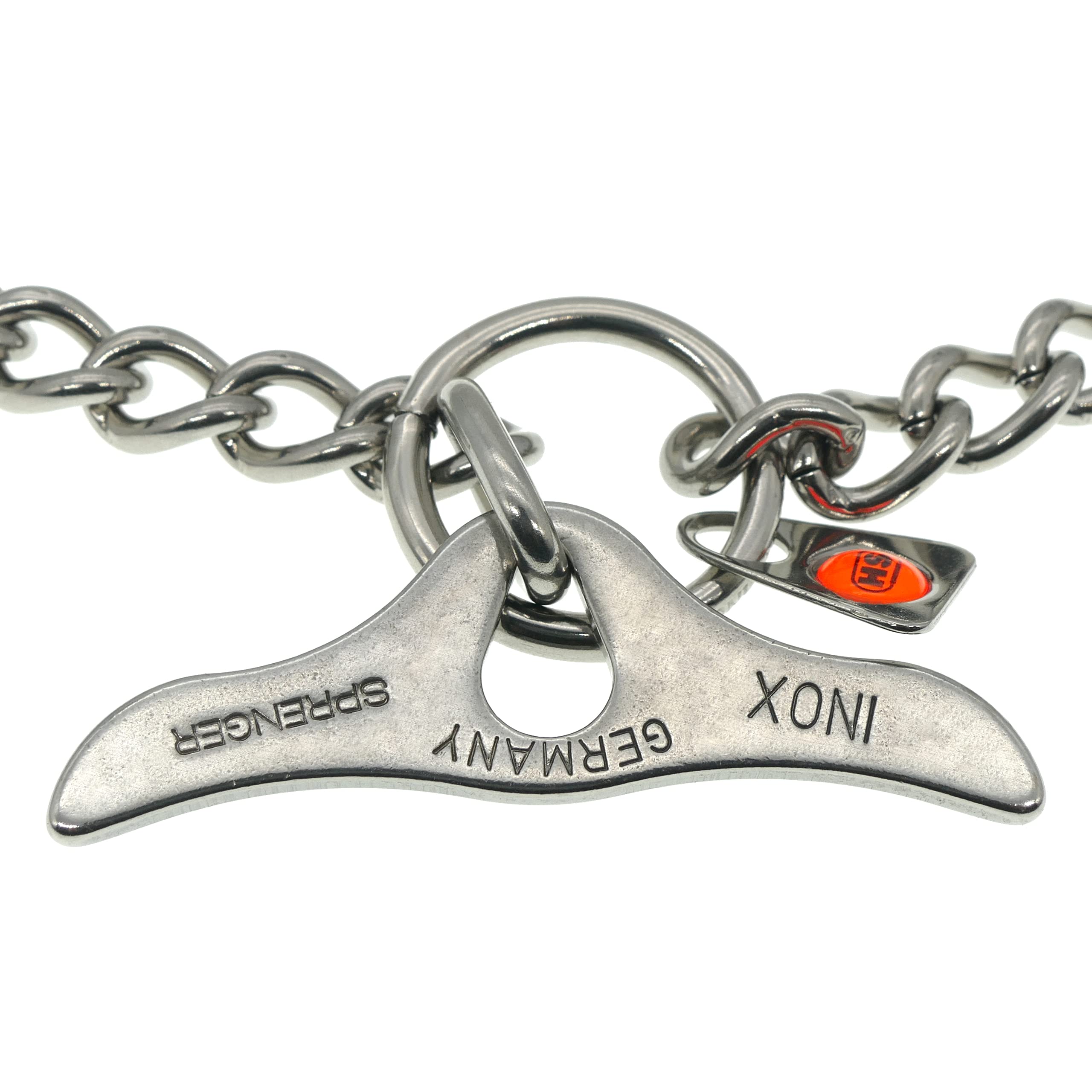Collar de adiestramiento para perros Herm Sprenger de acero - Imagen 7