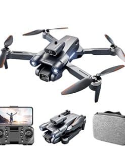 Drones con cámara para adultos 4k HD con cámara dual Dron