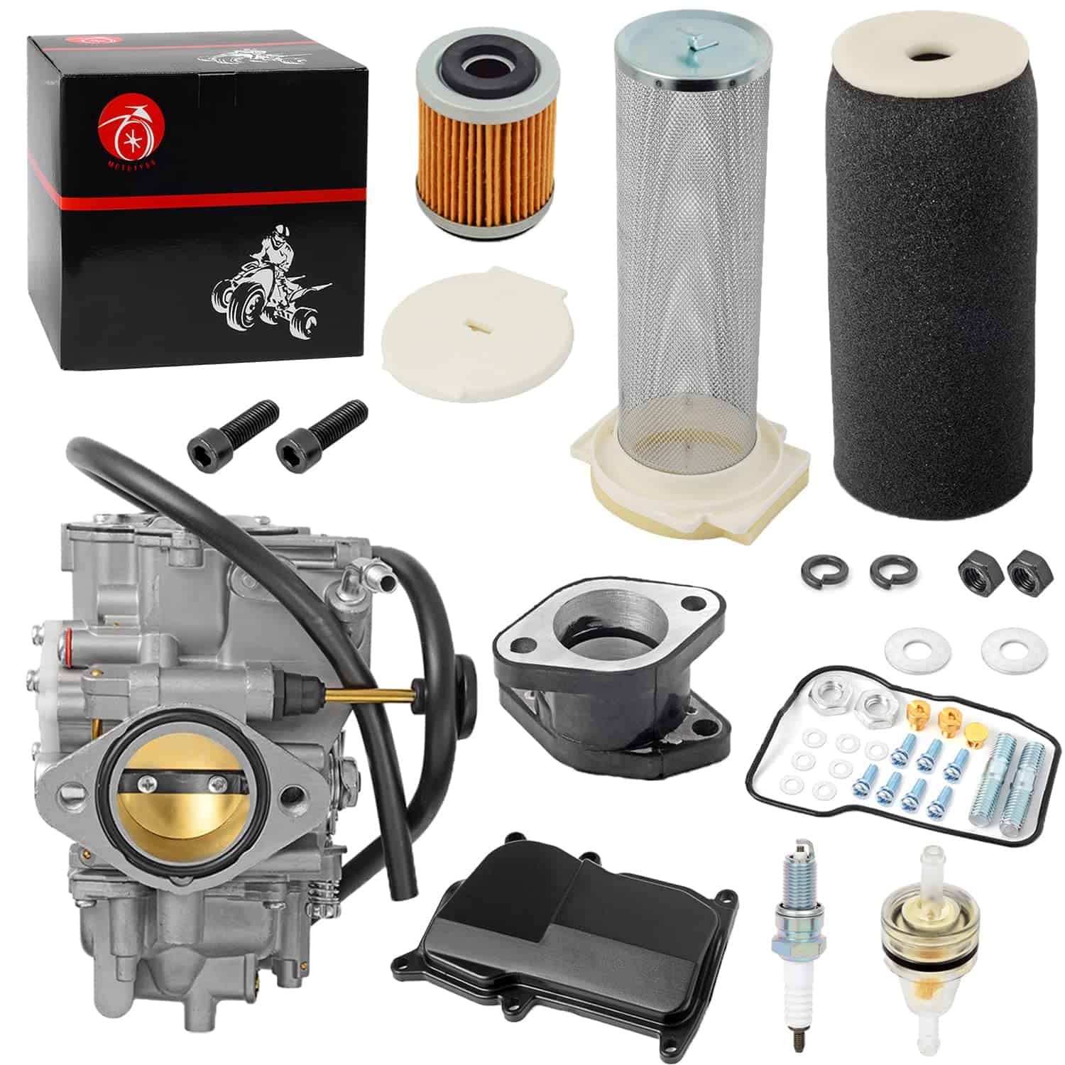 Kit de carburador y filtro de aire e intake manifold para