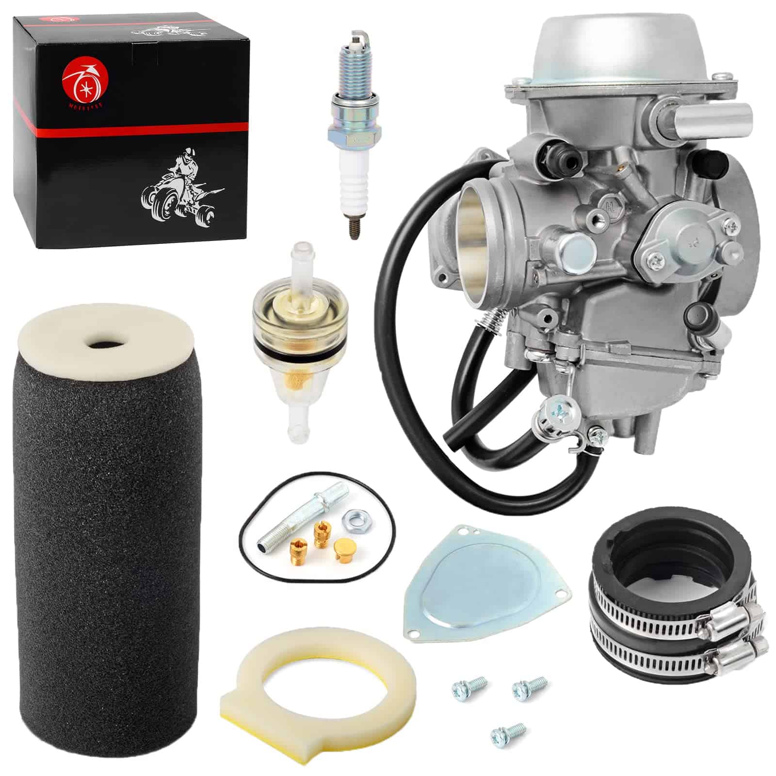 Kit de Carburador y Filtro de Aire y Admisión para Yamaha