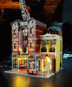 LIGHTAILING Kit de Iluminación Led para Lego- 10312