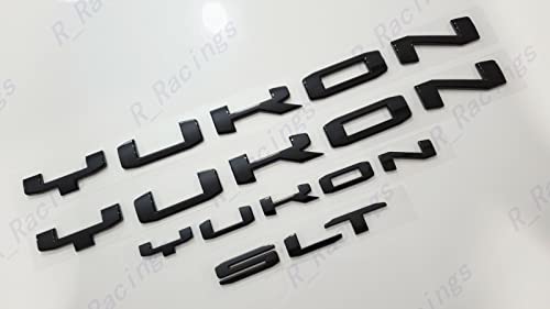 Kit de 4 piezas de Emblema de Letras Traseras de Puerta - Imagen 5