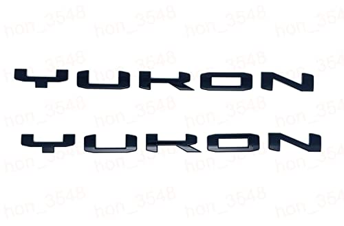 Kit de 4 piezas de Emblema de Letras Traseras de Puerta - Imagen 3