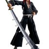 Figura de Acción Tamashii Nations - Renji Abarai Bleach